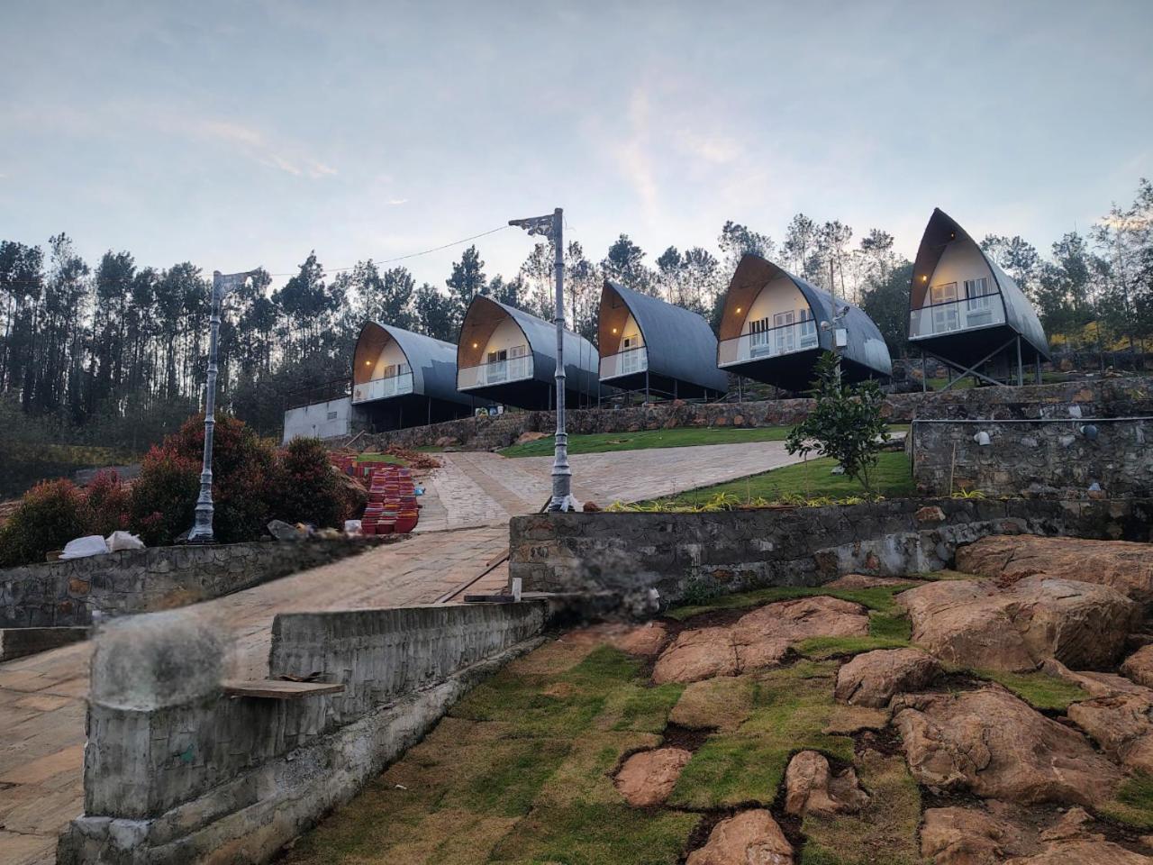 Gambhiraa Resorts Kolli Hills Dış mekan fotoğraf